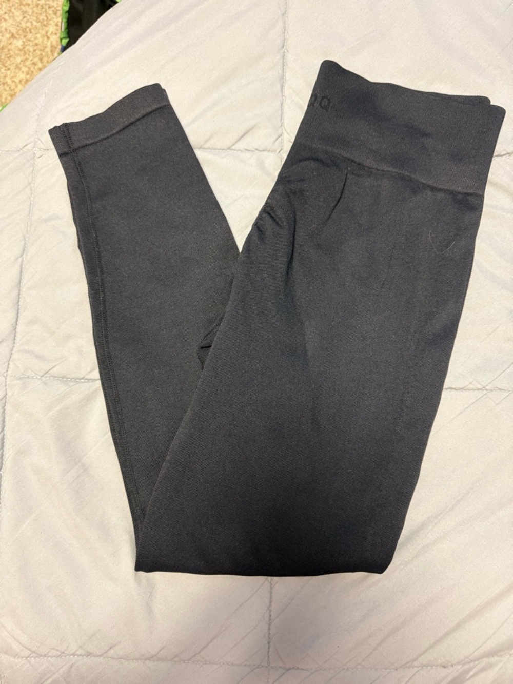 Black High-Waist Leggings